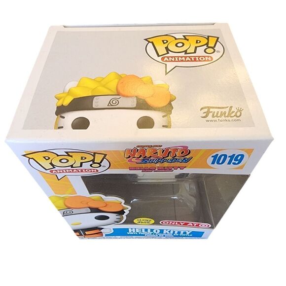 Funko Pop! Animation Hello Kitty Naruto 1019 Target Exclusive - Picture 4 of 6